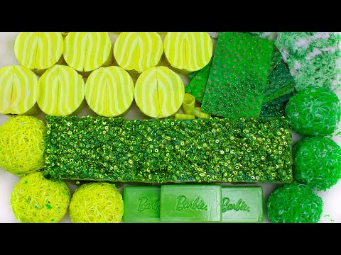 Видео: АСМР МЫЛО💚 Резка сухого мыла 🔪 Крахмальные шарики Зеленый хруст🍀