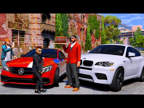 Видео: ОТЕЦ И СЫН В GTA 5 - МОЙ СЫН ПРОГРАММИСТ КУПИЛ MERCEDES C63 AMG! ВСТРЕТИЛ РЫЖЕГО ДИМКУ! 🌊ВОТЕР