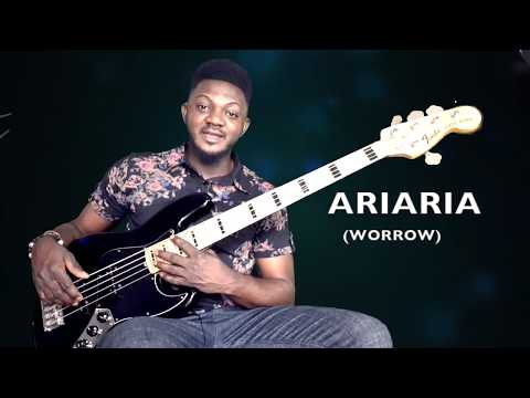 Видео: Урок игры на бас-гитаре ARIARIA (WORROW) | BASSMATICS