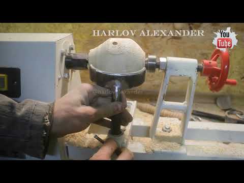 Видео: 3 способа точения шаров из дерева на токарном станке. 3 ways of turning balls in wood on a lathe