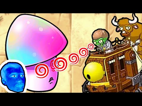 Видео: Гипногриб спасает ПРоХоДиМЦу Эпический квест на 100 КРИСТАЛЛОВ! - Игра Растения против Зомби 2 - 945