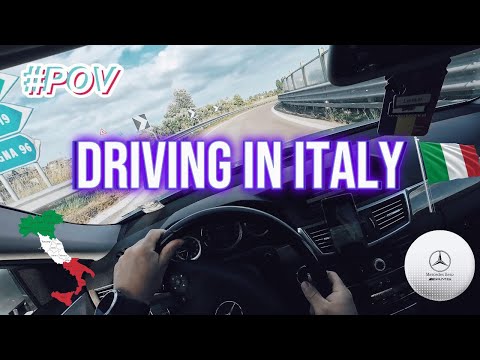 Видео: Путешествие по Италии: приключения от первого лица!  Driving Through Italy’s  POV Adventure! 4K