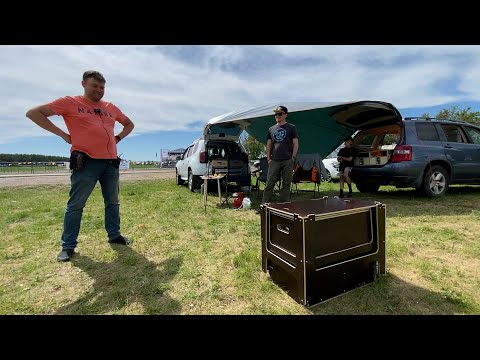 Видео: Автодом в любой автомобиль и походу кухня