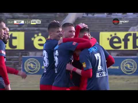 Видео: Марек удари Миньор в изключително дерби на „Бончук”