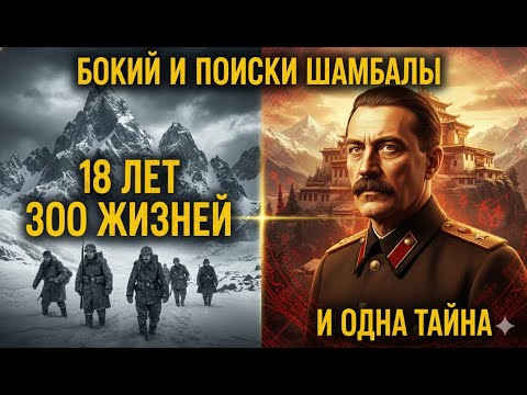 Видео: Бокий и поиски Шамбалы: 18 лет, 300 жизней и одна тайна