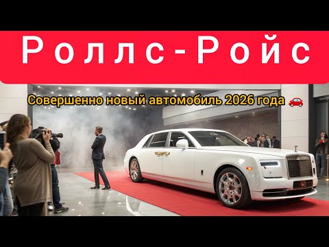 Видео: "😱 Роллс-Ройс Белоснежная Легенда: Роскошь, Которую Вы Не Видели!"