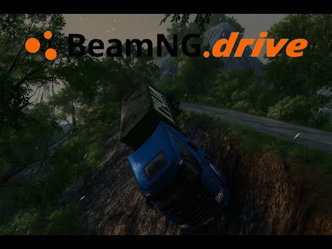 Видео: 🚚 ГРУЗОВИК НА ГРАНИ! | BeamNG.drive 🌄