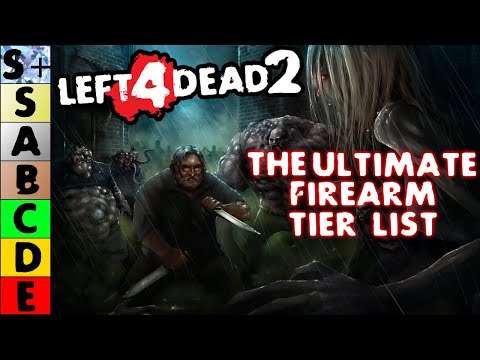Видео: ПОЛНЫЙ СПИСОК КЛАССОВ ОРУЖИЯ В Left 4 Dead 2 И ПОЛНЫЙ РАЗБОР ОРУЖИЯ
