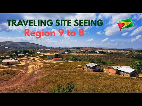 Видео: ПУТЕШЕСТВИЯ И ЭКСКУРСИИ ПО РЕГИОНАМ 9 И 8 ГАЙАНЫ.
