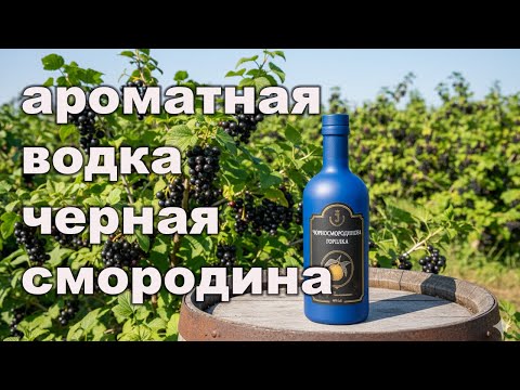 Видео: 🍇🥃 Водка из чёрной смородины?! Пробуем шедевр от Игоря Покотиленко 🔥