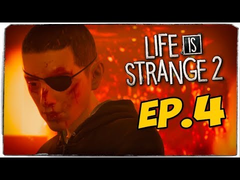 Видео: ГОРИ ОНО ВСЕ ОГНЕМ! ● Life is Strange 2 (Episode 4) #10