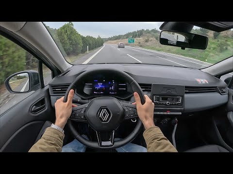 Видео: 2023 Renault Clio 1.0 TCe - POV Тест-драйв