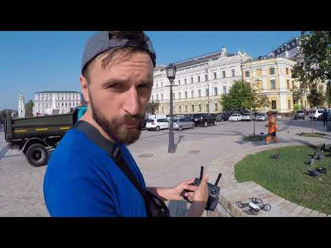Видео: DJI Spark (white) – Первый полет – Пожужжим (Выпуск 1)
