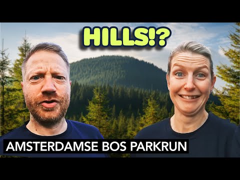 Видео: ЧТО! В Амстердаме Parkrun есть HILLS? | Амстердамский Бос Паркран