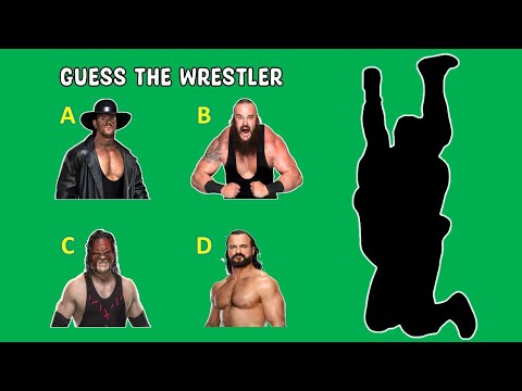 Видео: Угадай суперзвезд WWE по их завершающему приему 💪👊