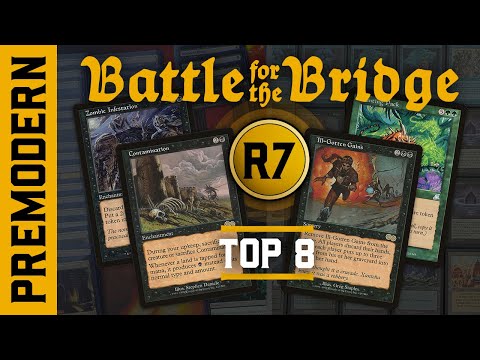 Видео: Contamination против Iggy Pop — TOP 8/R7 — Battle For The Bridge 2025 — Premodern Tournament