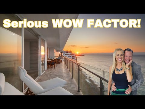 Видео: Настоящий ВАУ-ФАКТОР в роскошном отеле Oceania! Manta Ecuador! С агентством недвижимости Ecuador ...