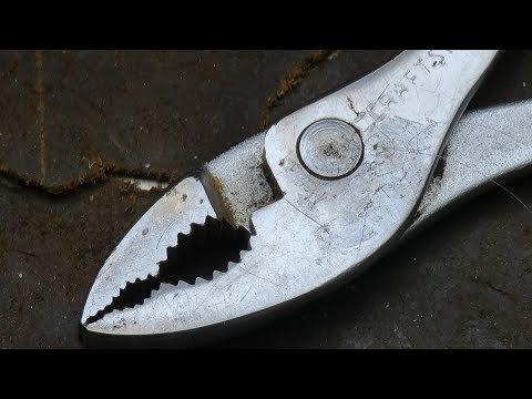 Видео: Обзор плоскогубцев для заклепок Craftsman Flush