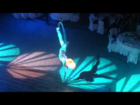 Видео: Кристина Иванова - Воздушное кольцо - aerial ring - aerial hoop Пятый элемент