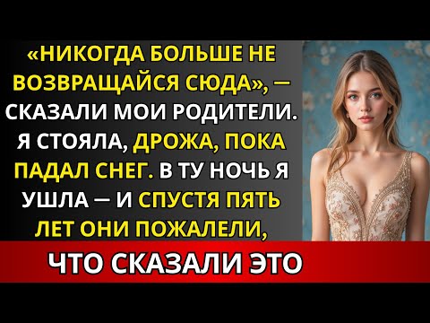 Видео: «Не смей возвращаться!» — сказали родители. В ту же ночь я ушёл под падающим снегом. А потом…