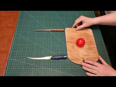 Видео: Серрейтор (односторонний) справа или слева, как правильно?