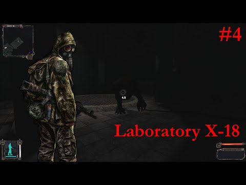 Видео: ВЫЖИВАНИЕ S.T.A.L.K.E.R. ! #4 лаборатория X-18. Без смертей, без вещей.