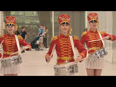 Видео: Видео с открытия торгового центра GREEN TIME, 08.06.2022