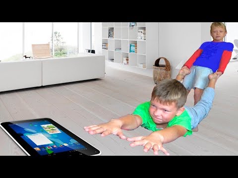 Видео: ВСЕ ИЗ-ЗА ГАДЖЕТОВ. БРОС ШОУ ЛУЧШЕЕ