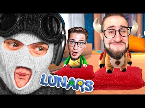 Видео: МЫ ПОССОРИЛИСЬ ИЗ-ЗА ЭТОЙ ИГРЫ БАНДЫ ЮТУБ БОЛЬШЕ НЕТ! КРУЧЕ PUMMEL PARTY НО В 100 РАЗ СМЕШНЕЕ!