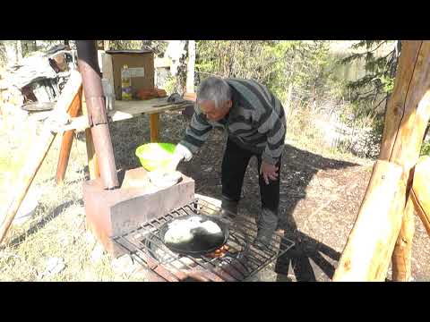 Видео: Жаренная щука на обед.