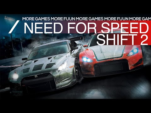 Видео: ДОСМОТР | SHIFT 2 Unleashed | Приятная симкада из 2011 года | Обзор игры