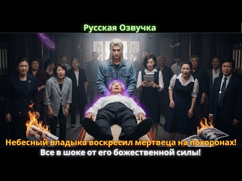 Видео: Небесный владыка воскресил мертвеца на похоронах! Все в шоке от его божественной силы!