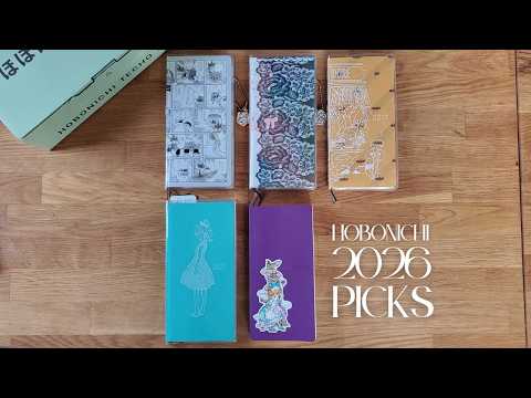 Видео: [6-й год Хобоничи] Моя распаковка 2026 года | 16 мин. | эп. 93