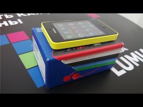 Видео: Nokia Asha 501 Dual Sim. Обзор / от Арстайл /