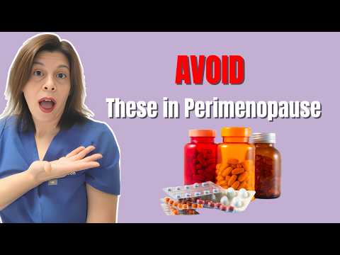 Видео: 3 добавки, которые следует прекратить принимать в период пременопаузы