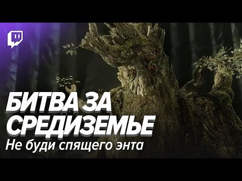 Видео: LOTR Марафон: Битва за Средиземье. Не буди спящего энта