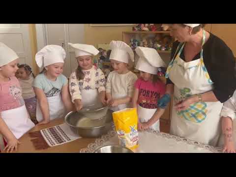 Видео: Керецьківський ЗДО. Пасочка солодка