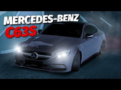 Видео: ЗЛОЙ MERCEDES-BENZ С63s AMG на БЛЕК РАШЕ😈