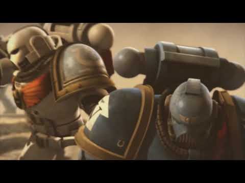 Видео: Warhammer 40к - Схватка Ультрамаринов и Хаоса