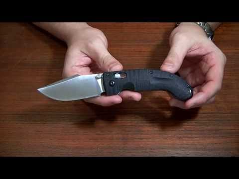 Видео: Мысли о ноже: Ganzo G711