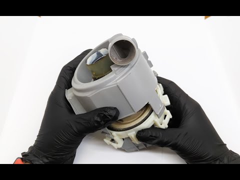 Видео: Ремонт посудомойки Bosch | Замена крыльчатки циркуляционного насоса | 3D Кот