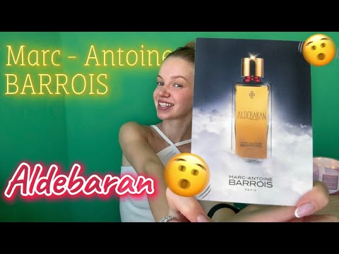 Видео: ALDEBARAN 2025 | и другие "прелести" Marc - Antoine Barrois | L'IMAGINARIUM #парфюмерия