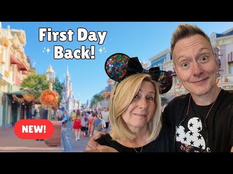 Видео: 🏰 Мы снова в Волшебном Королевстве! l WALT DISNEY WORLD l Зачарованная роза🌹 и Citricos l НОВЫЙ D...