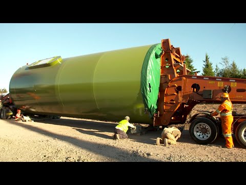 Видео: Конвои титанов, работа для элитных водителей