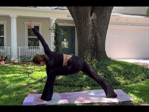 Видео: ЙОГА НА 20 МИНУТ💫