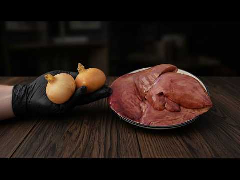Видео: Печень + 2 луковицы Обед, который покорит ваш день! Так ПЕЧЕНКУ еще НИКТО НЕ ГОТОВИЛ!