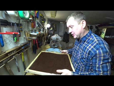 Видео: Переработка чаги. Обзор мясорубки для чаги. Первый снег. Заработок в глубинке.