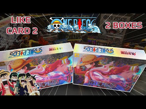 Видео: 2 БОКСА ONE PIECE ОТ LIKE CARD 2 СЕРИИ. ЭТО РЕАЛЬНО?