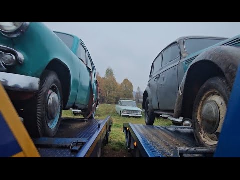 Видео: В Тулу за Москвичами на Москвиче