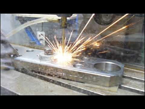 Видео: Удаление метчика методом электроэрозии